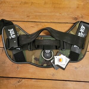Julius K-9 IDC Camouflage Dog Harness